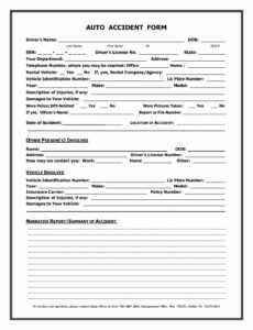 004 Template Ideas Accident Reporting Form Report Uk Of in Motor Vehicle Accident Report Form Template