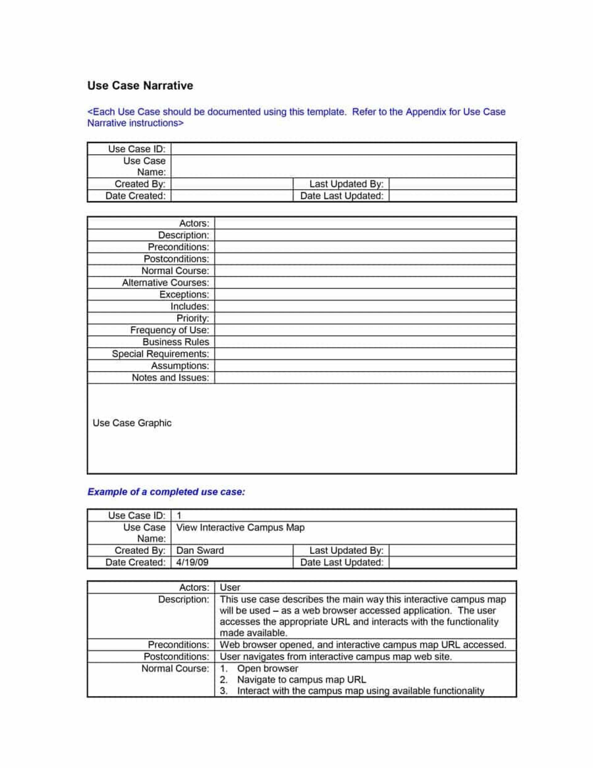 013 Use Case Template Word Rare Ideas Sample Test Free (Word In Playbill Template Word