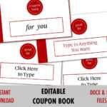0Fd87B7 Coupon Template Word Stereosomos | Wiring Resources With Regard To Coupon Book Template Word