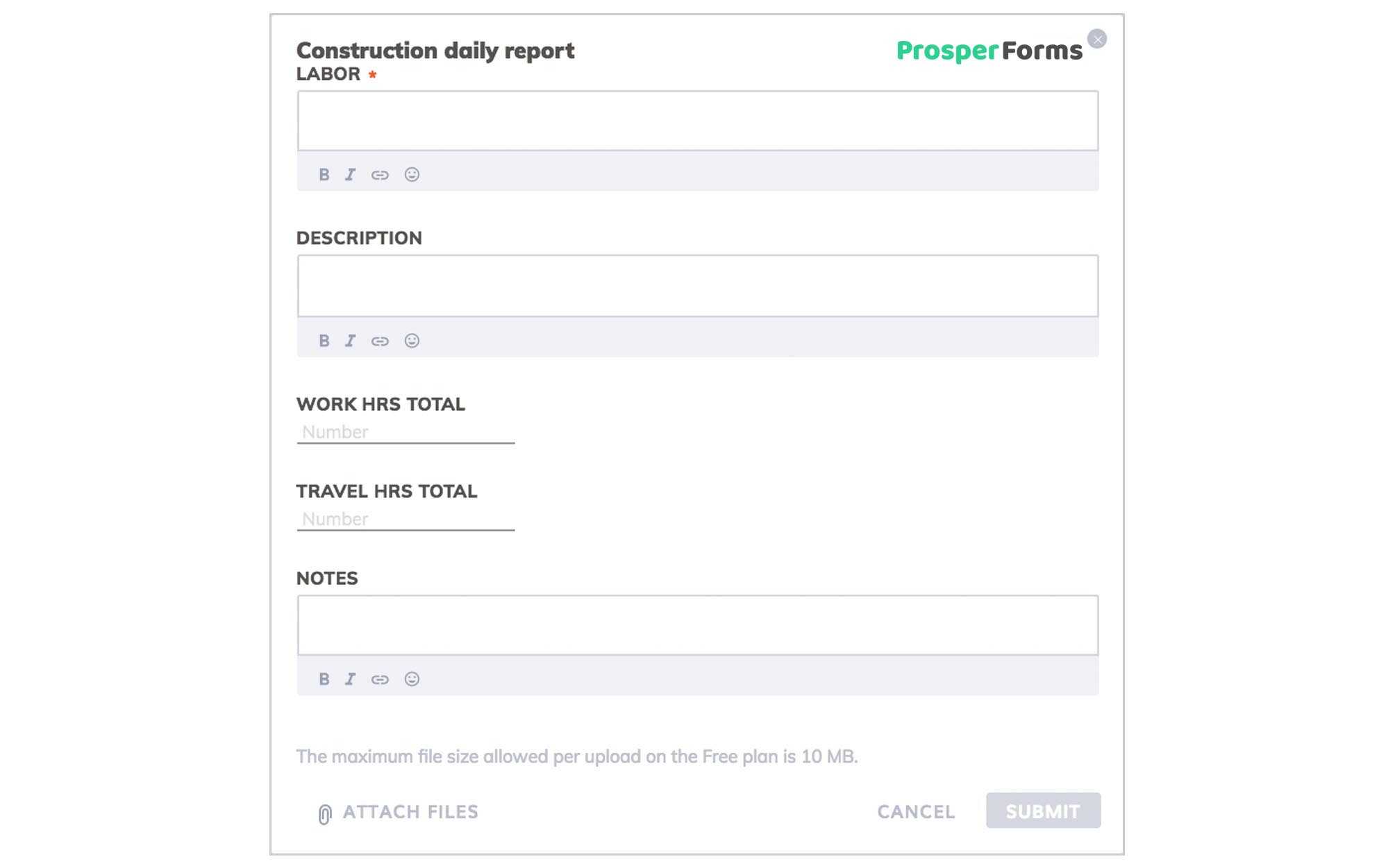 1 Must Have Daily Work Report Template | Free Download With Employee Daily Report Template