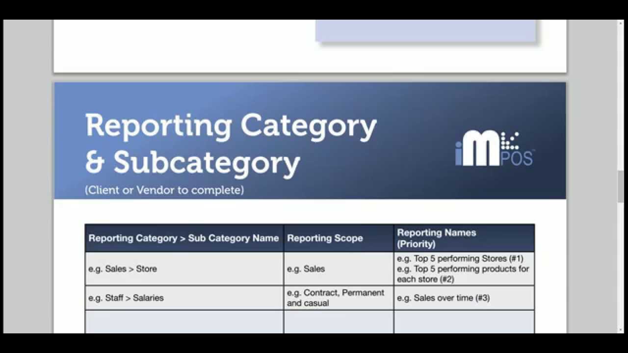 1 - Yellowfin Report Specification Template - Youtube With Report Specification Template