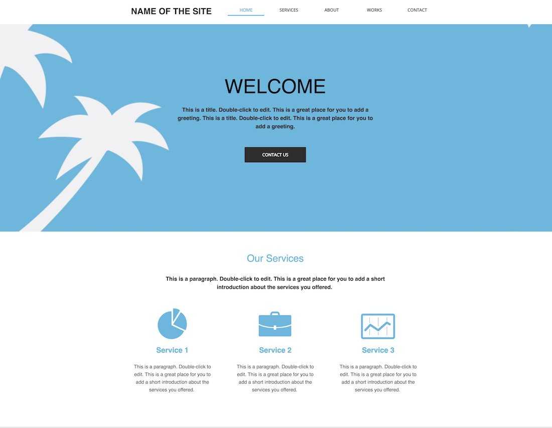 10+ Best Free Blank Website Templates For Neat Sites 2020 In Blank Html Templates Free Download