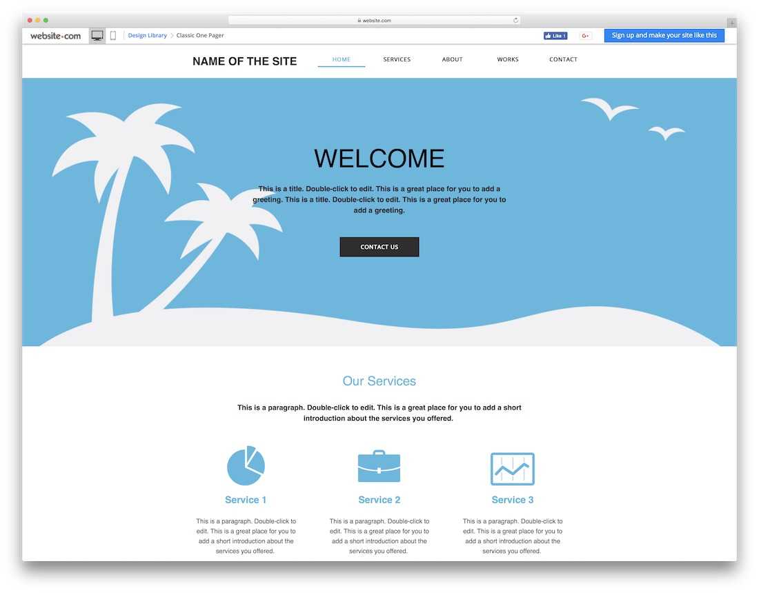 10+ Best Free Blank Website Templates For Neat Sites 2020 With Html5 Blank Page Template