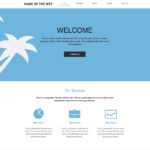 10+ Best Free Blank Website Templates For Neat Sites 2020 within Html5 Blank Page Template