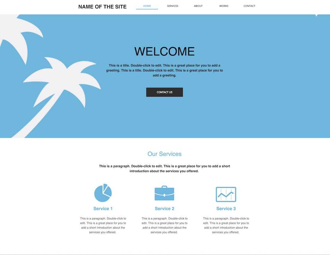 10+ Best Free Blank Website Templates For Neat Sites 2020 Within Html5 Blank Page Template