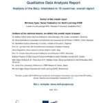 10 Data Analysis Report Examples – Pdf | Examples For Analytical Report Template