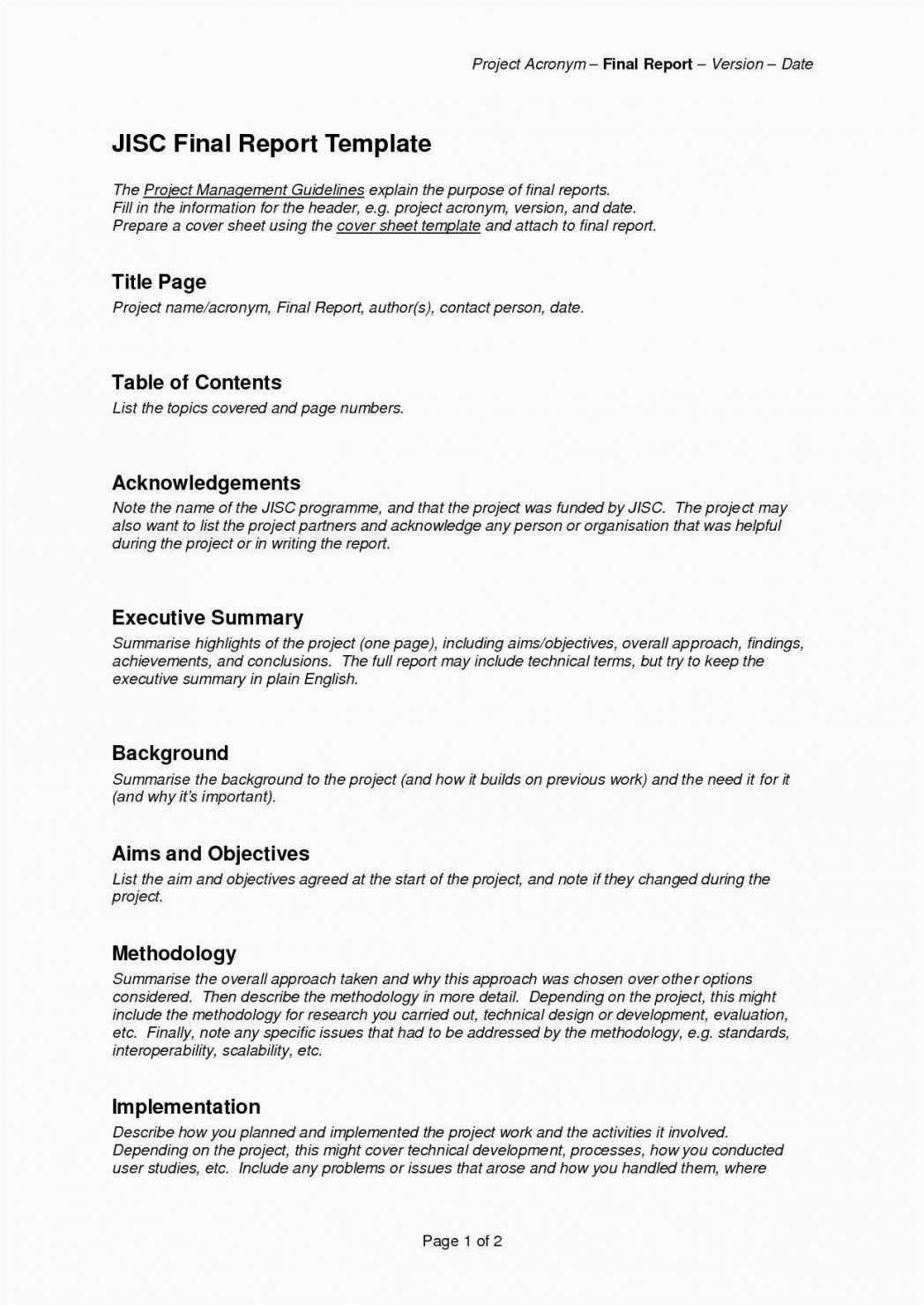 10 Executive Summaries Example | Business Letter With How To Write A Work Report Template