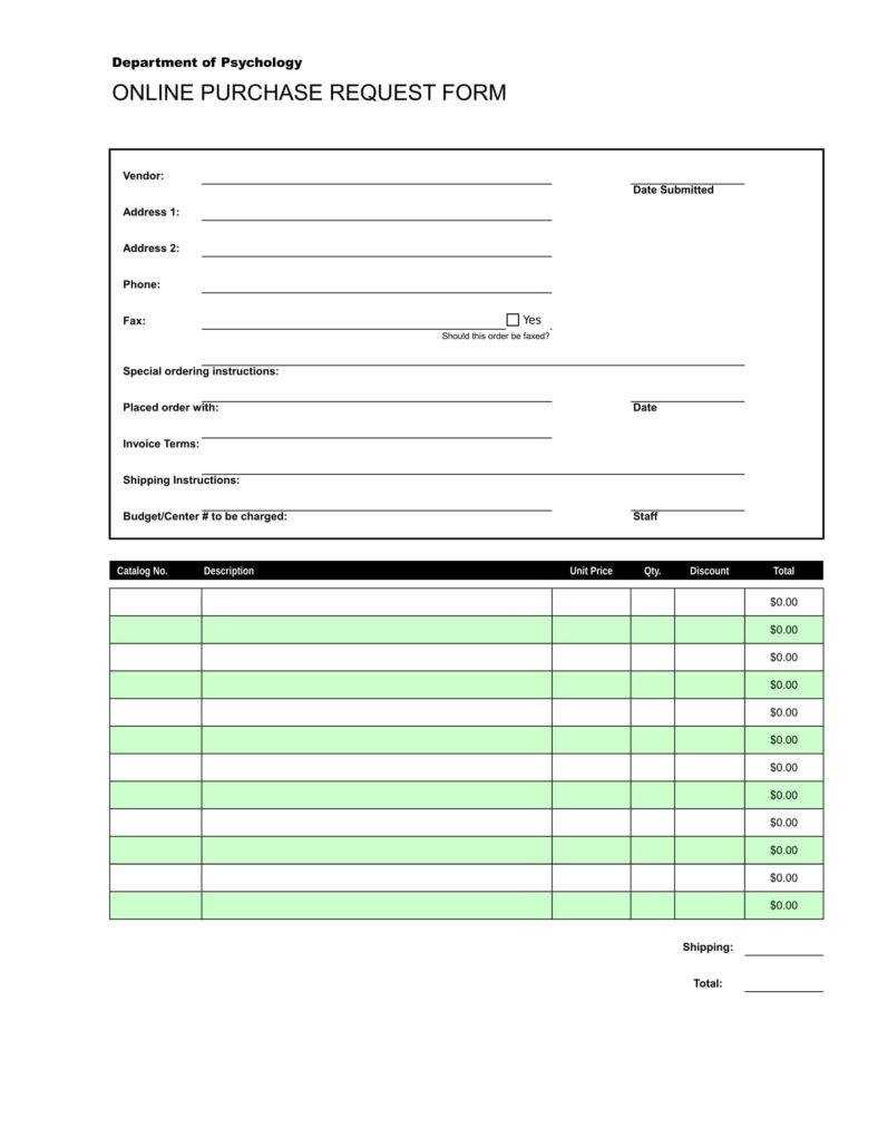 10+ Fundraiser Order Form Templates – Docs, Word | Free Inside Blank Fundraiser Order Form Template