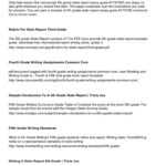 10 How To Write A 4Th Grade Book Report | Business Letter With Regard To Book Report Template 3Rd Grade