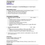 10 Job Resumes Examples And Samples | Business Letter In Microsoft Word Business Letter Template