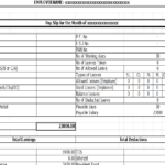 10+ Payslip Templates – Word Excel Pdf Formats In Blank Payslip Template