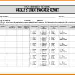 10 Project Progress Reports Templates | Business Letter For Weekly Test Report Template