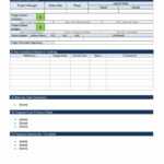 10 Project Progress Reports Templates | Business Letter in Executive Summary Project Status Report Template