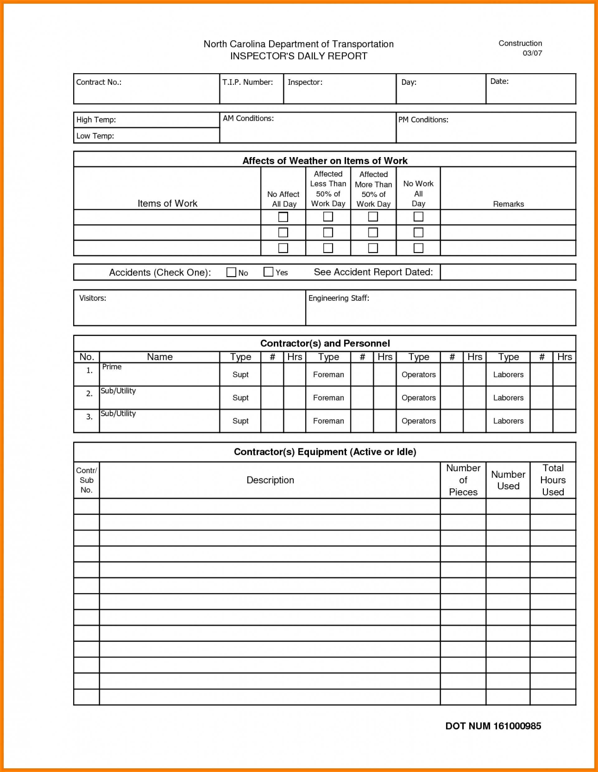 10 Project Progress Reports Templates | Business Letter With Site Progress Report Template