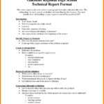 10+ Technical Report Writing Examples – Pdf | Examples In Template For Technical Report