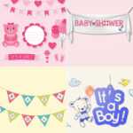 11 Attractive Baby Shower Banner Ideas Intended For Diy Baby Shower Banner Template