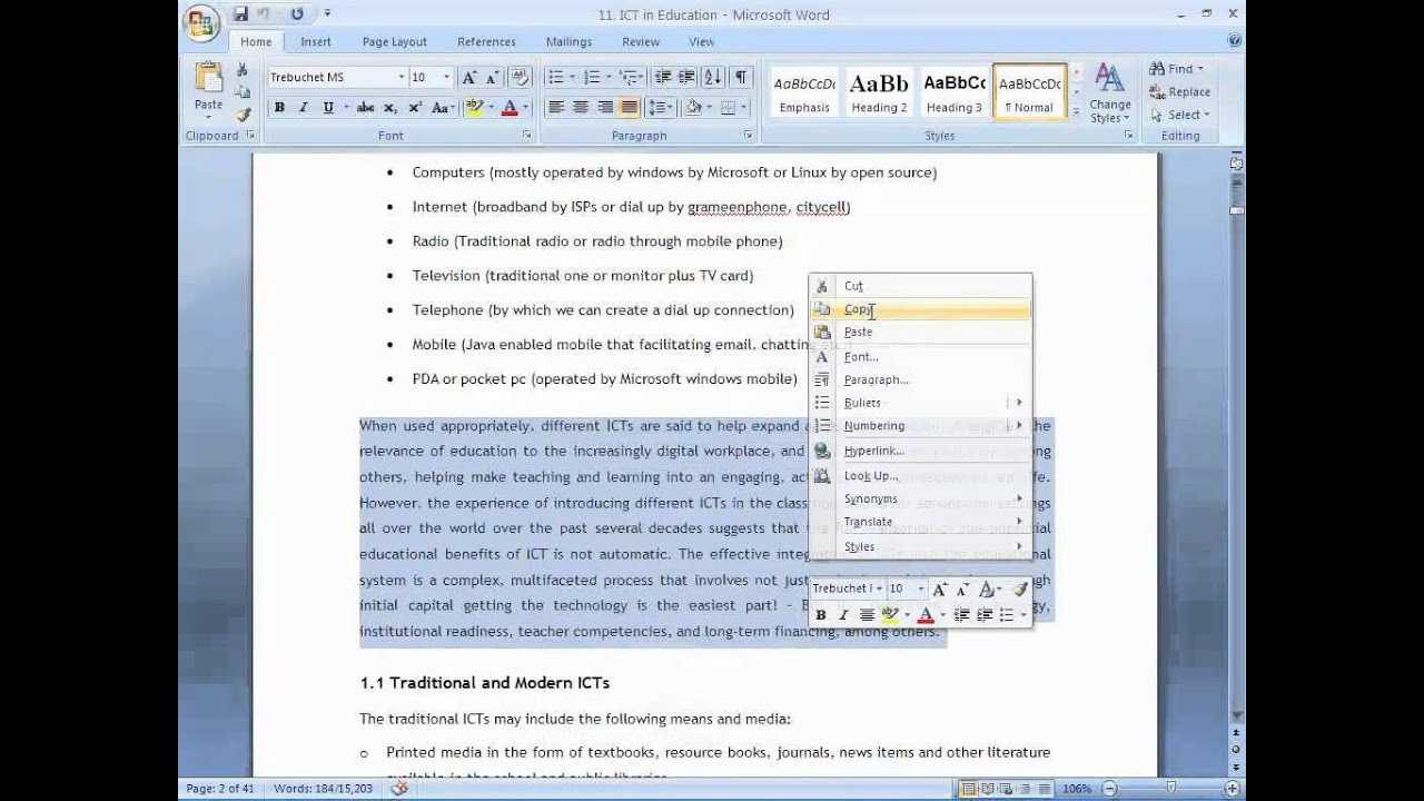11. How To Write Journal Or Conference Paper Using Templates In Ms Word  2007? With Regard To Ieee Template Word 2007