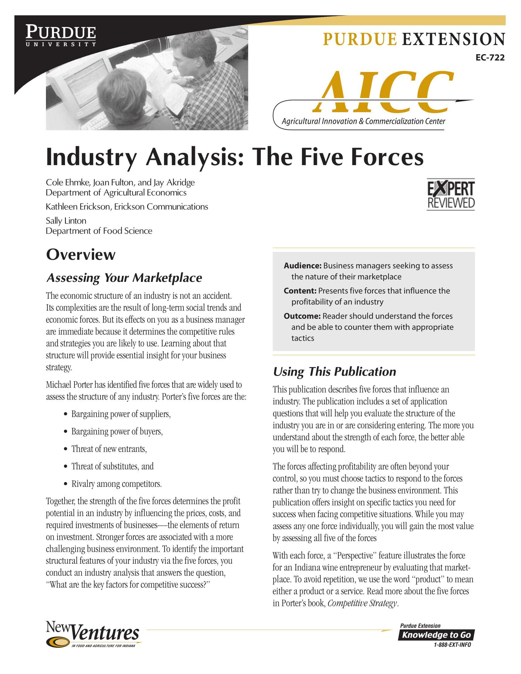 11+ Industry Analysis Examples – Pdf | Examples Regarding Industry Analysis Report Template
