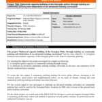 11 Narrative Report Examples Pdf Examples Field Observation With Regard To Field Report Template