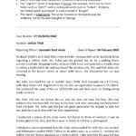 11+ Narrative Report Examples – Pdf | Examples For Section 37 Report Template