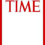 11 Time Magazine Cover Template Psd Images – Time Magazine With Blank Magazine Template Psd