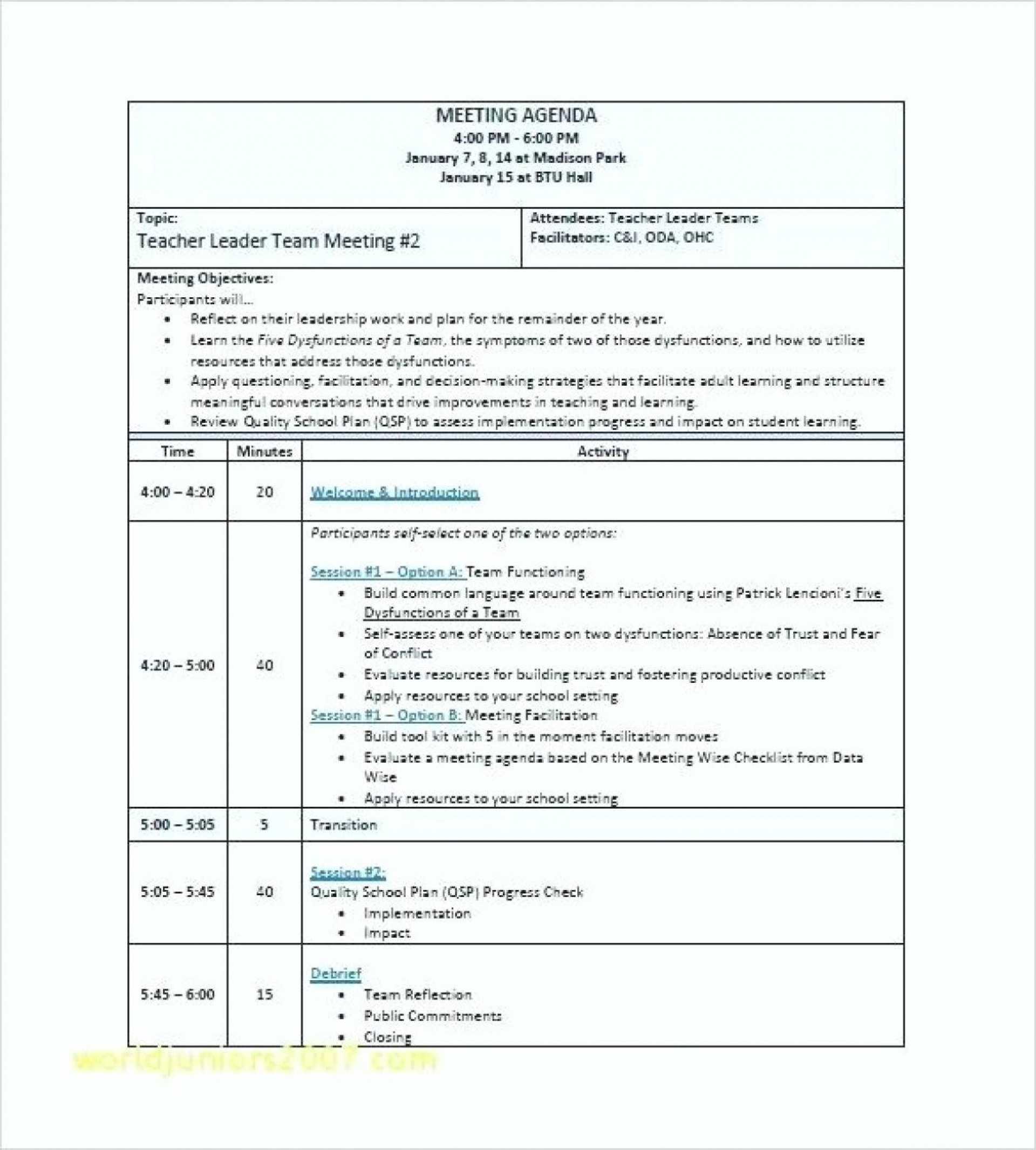12 13 Word Agenda Vorlage Für Meetings | Ithacar With Free Meeting Agenda Templates For Word
