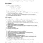 12+ Harassment Investigation Checklist Examples – Pdf With Regard To Hr Investigation Report Template