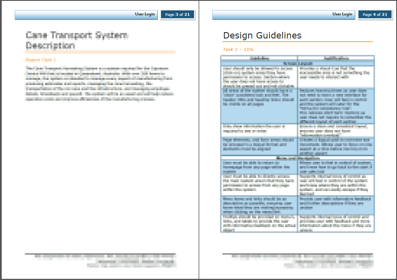 13 Design Templates Word Images – Microsoft Word Document Intended For Microsoft Word Templates Reports