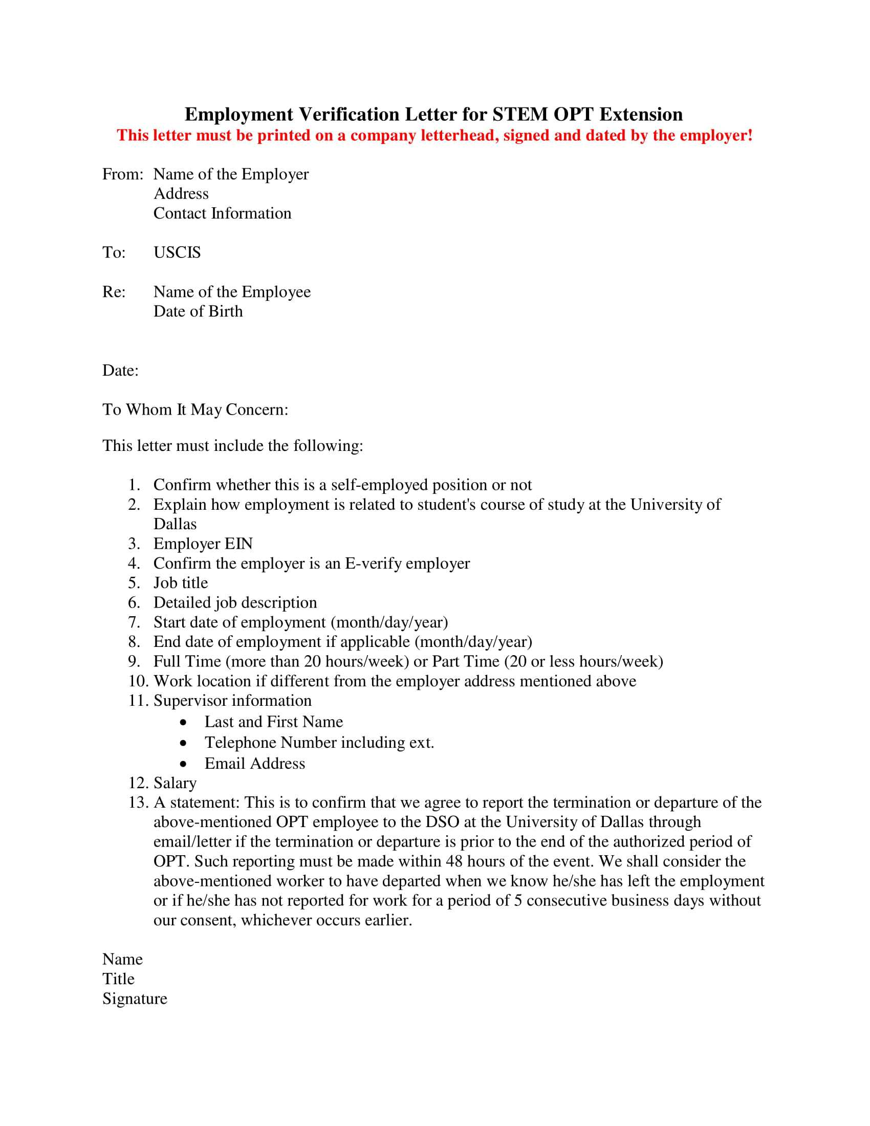 14+ Employment Verification Letter Examples – Pdf, Doc Intended For Employment Verification Letter Template Word