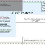 14 Free 4X6 Postcard Template Free Formating With 4X6 throughout Microsoft Word 4X6 Postcard Template