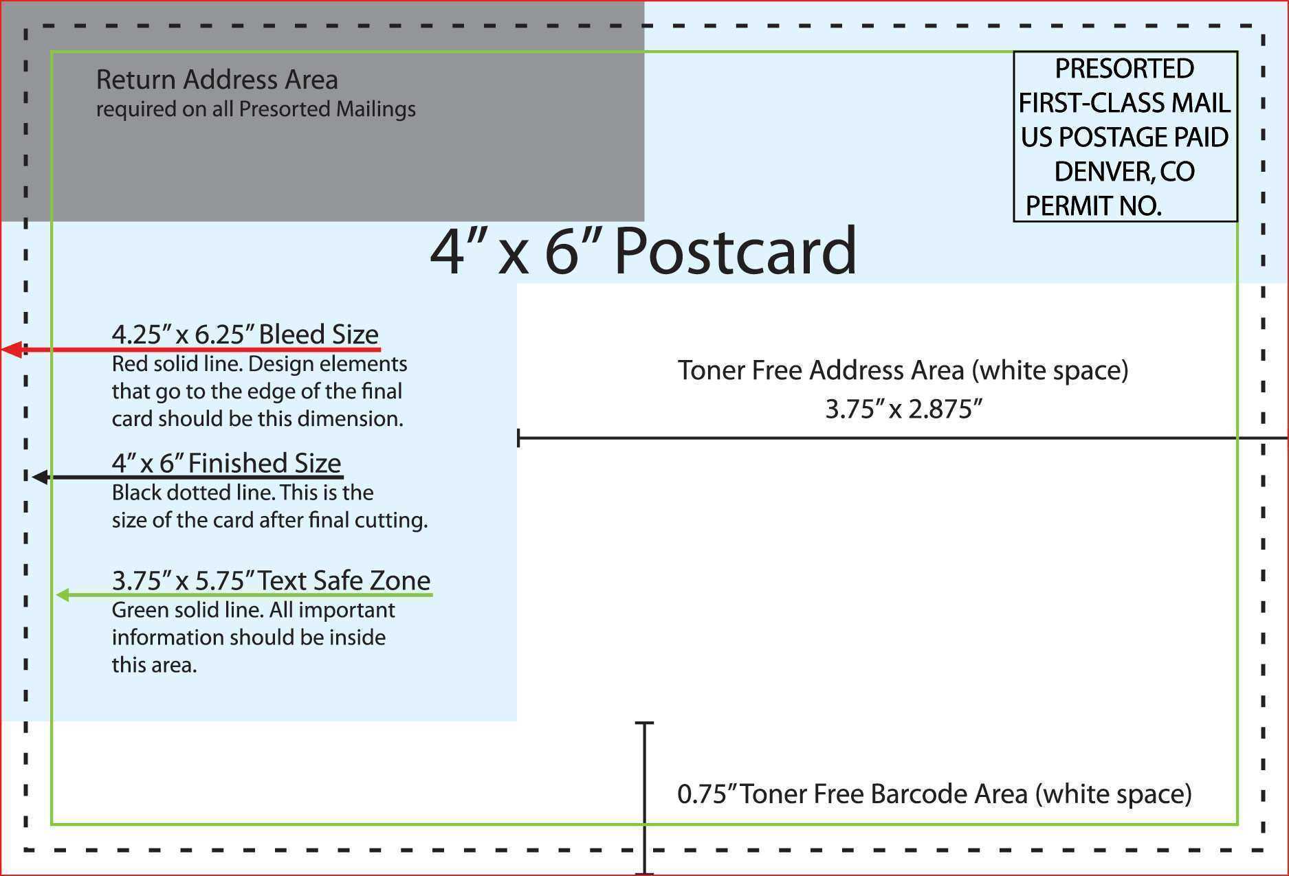 14 Free 4X6 Postcard Template Free Formating With 4X6 Throughout Microsoft Word 4X6 Postcard Template