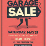 14+ Garage Sale Flyer Designs & Templates – Psd, Ai | Free In Garage Sale Flyer Template Word