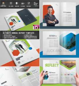 15+ Шаблонів Для Річного Звіту З Неймовірними Макетами Indesign pertaining to Chairman's Annual Report Template