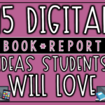 15 Digital Book Report Ideas Your Students Will Love | The Within Book Report Template In Spanish