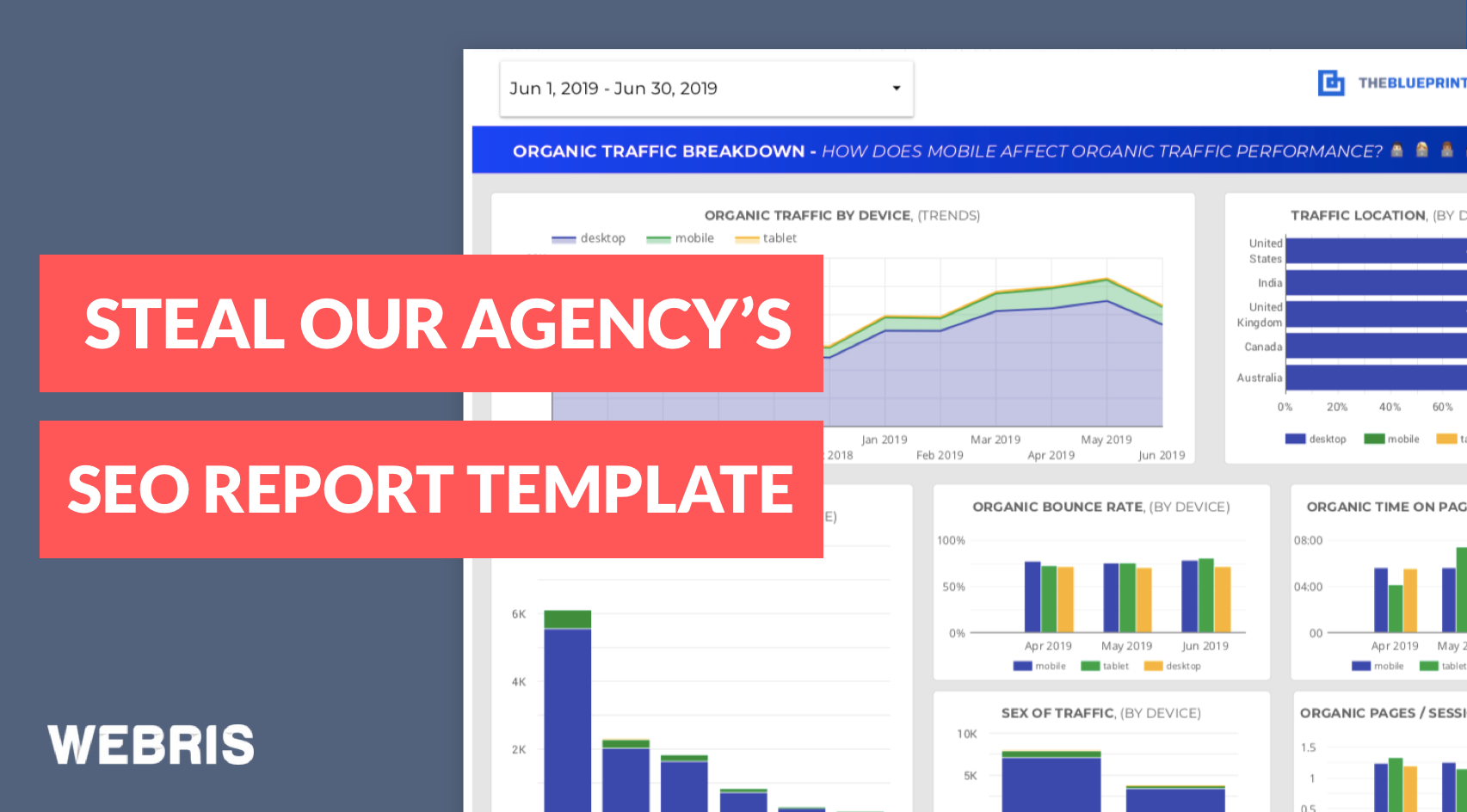 15 Free Seo Report Templates – Use Our Google Data Studio In Seo Monthly Report Template