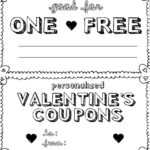 15 Sets Of Free Printable Love Coupons And Templates In Blank Coupon Template Printable