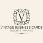 15+ Vintage Business Card Templates – Ms Word, Photoshop For Free Business Cards Templates For Word