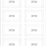16 Printable Table Tent Templates And Cards ᐅ Templatelab Regarding Microsoft Word Place Card Template