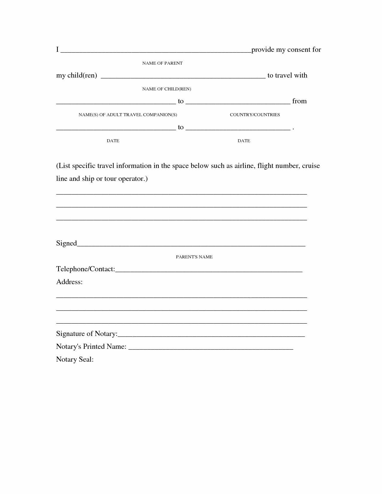 16+ Travel Authorization Letter Examples – Pdf | Examples Intended For Travel Request Form Template Word