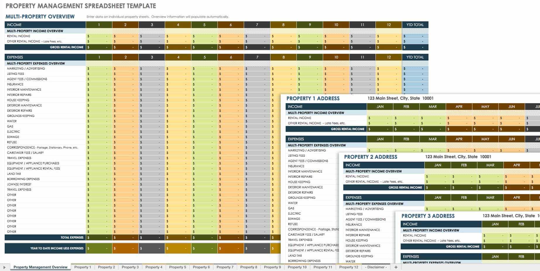 18 Free Property Management Templates | Smartsheet Inside Property Management Inspection Report Template