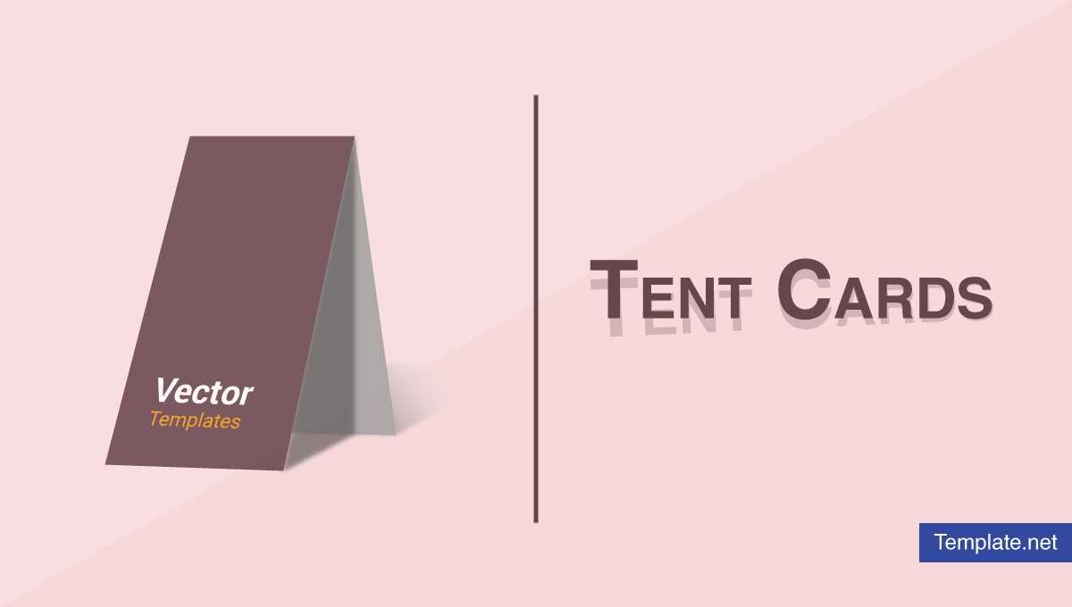 18+ Tent Card Designs & Templates – Ai, Psd, Indesign | Free Intended For Table Tent Template Word