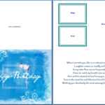 19 Birthday Card Templates For Word Images – Free Birthday Within Free Blank Greeting Card Templates For Word