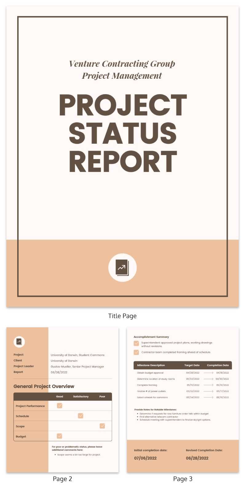 19 Consulting Report Templates That Every Consultant Needs Throughout Consultant Report Template