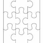 19 Printable Puzzle Piece Templates ᐅ Templatelab In Blank Jigsaw Piece Template