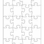 19 Printable Puzzle Piece Templates ᐅ Templatelab Throughout Blank Jigsaw Piece Template