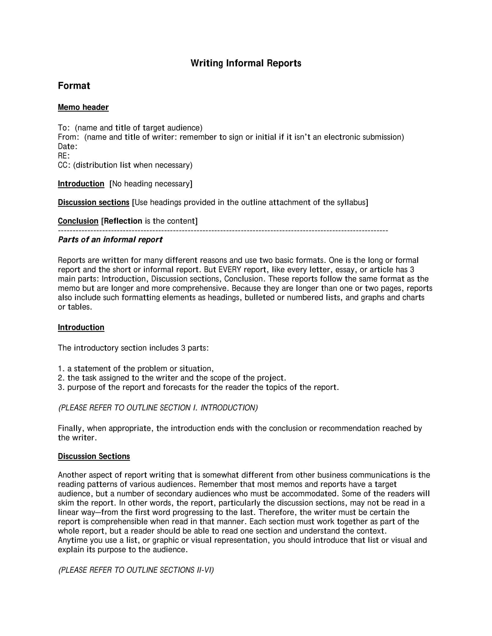 19+ Report Writing Format Examples – Pdf, Ms Word, Pages For Report Writing Template Download