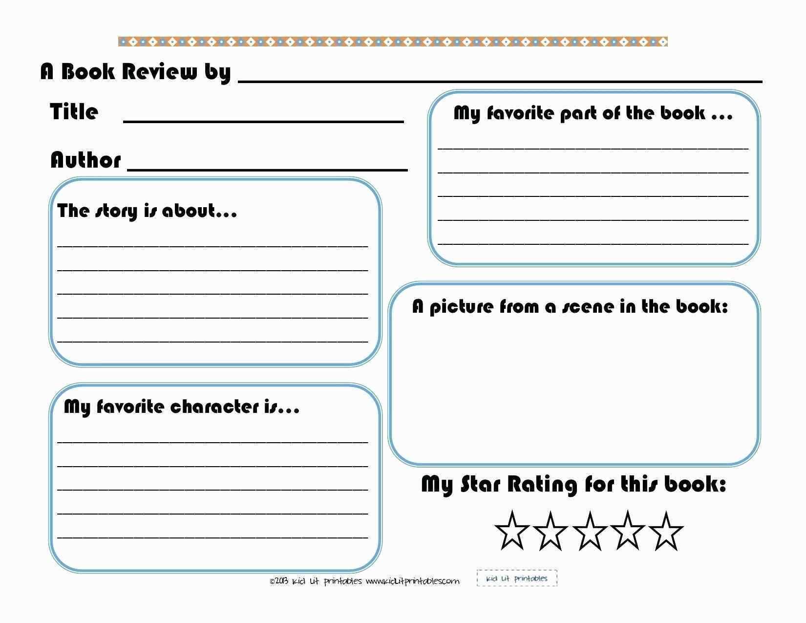 1St Grade Book Report Worksheets | Printable Worksheets And Within First Grade Book Report Template