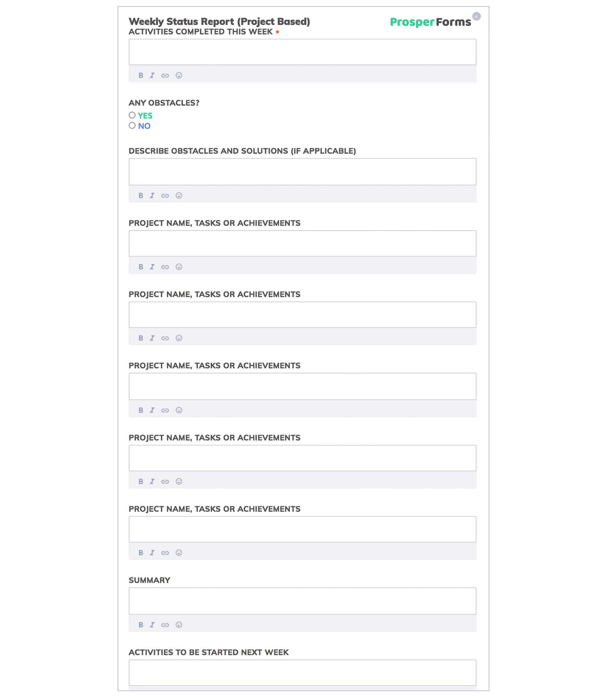 2 Easy Quarterly Progress Report Templates | Free Download In Quarterly Status Report Template