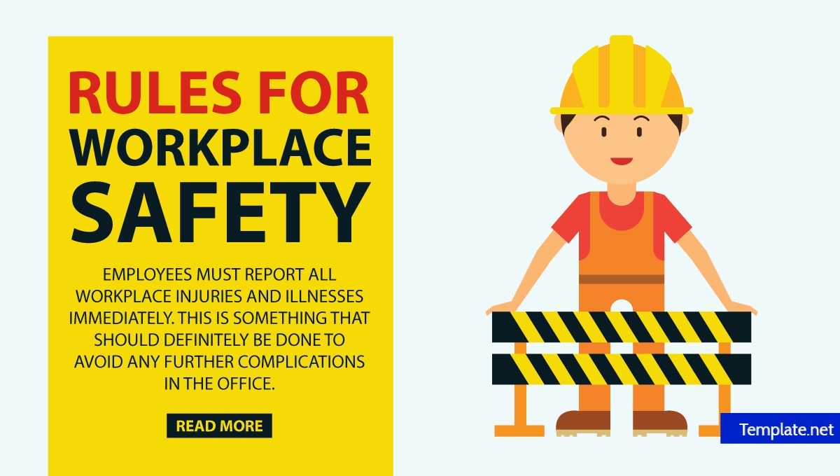 2 General Workplace Safety Rules & Templates – Word | Free With Business Rules Template Word