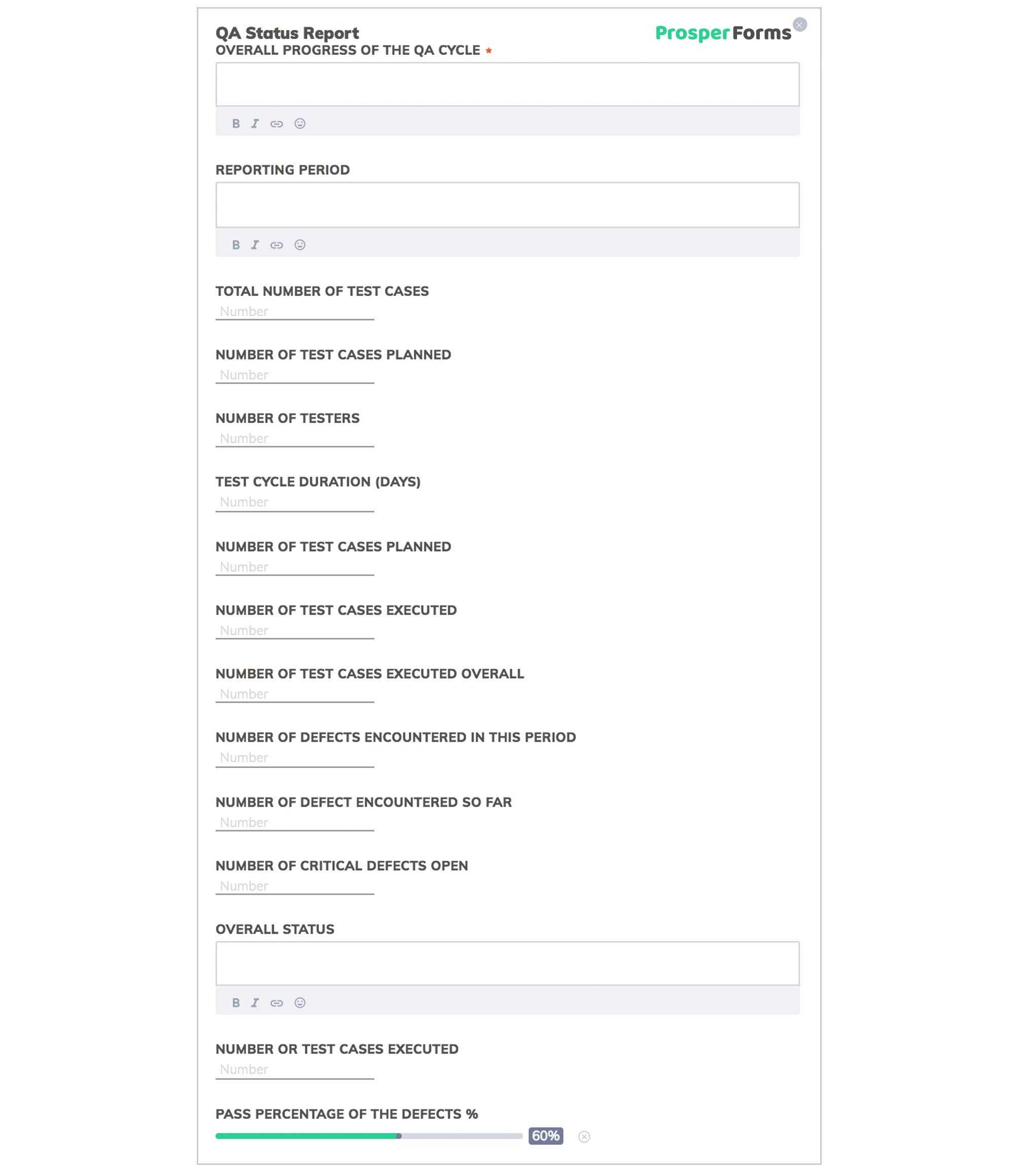 2 Remarkable Qa Daily Status Report Templates | Free Download Intended For Test Case Execution Report Template